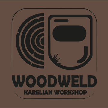 Логотип для &quot;WOODWELD&quot;
