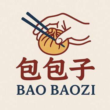 Логотип для китайских закусочных Bao Baozi
