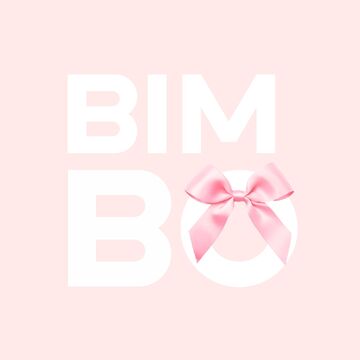 Логотип для студии маникюра &quot;Bimbo nails&quot;