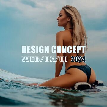 Дизайн информационного комбинированного сайта &quot;Inside Surf&quot; https://www.behance.net/gallery/187966969/Design-of-an-informational