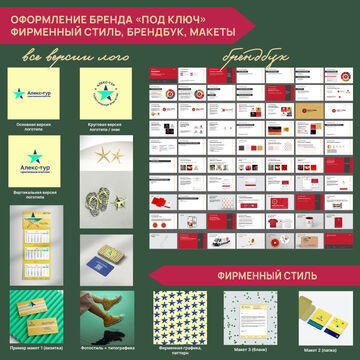 Оформление бренда &quot;под ключ&quot;
