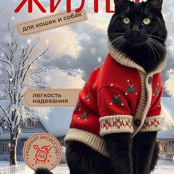 Карточка товара из категории товары для животных