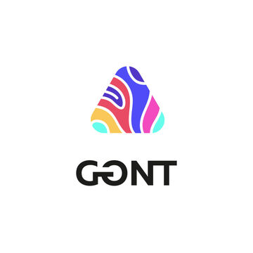 Логотип Gont