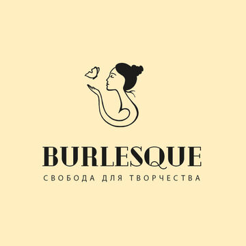 Логотип Burlesque
