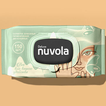 Бумажные салфетки &quot;NUVOLA&quot;