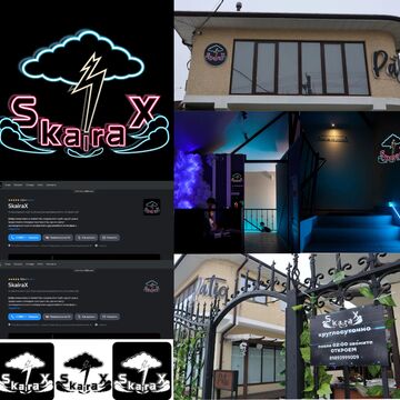 Логотип для компьютерного клуба - моя работа в конкурсе