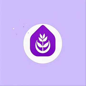 Лавандовый логотип