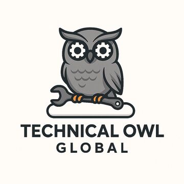 Logo Design for &quot;Technical Owl Global&quot;