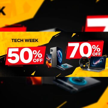 Banner: Tech Week Sale