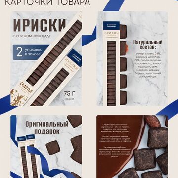 Дизайн инфографики для маркетплейсов