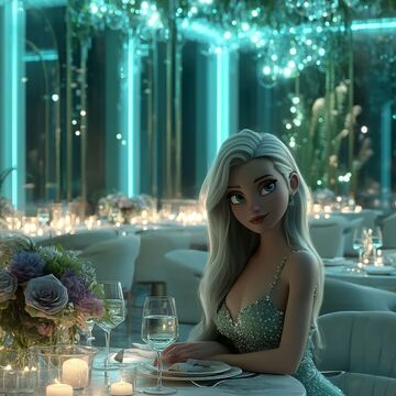 Работы в стиле Disney, Pixar