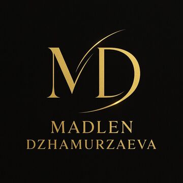 Создание логотипа для модельера Мадлен Джамурзаева