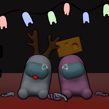 Новогодние Among Us''s Crewmates