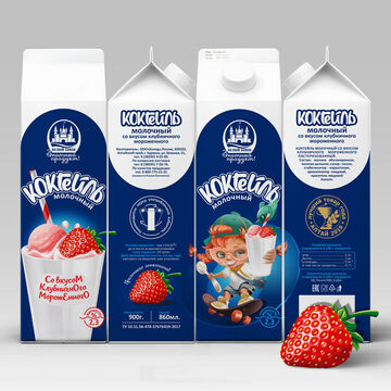 Молочный коктейль