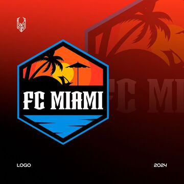 Logo for FC MIAMI