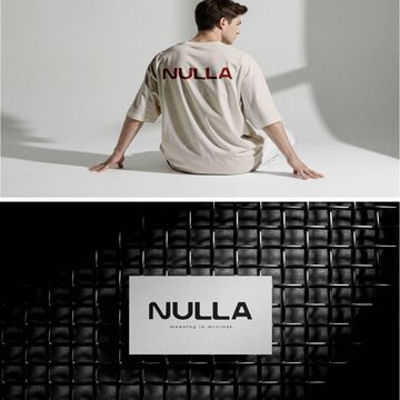 NULLA логотип бренд одежды