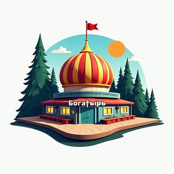 Лого ТРК &quot;Богатырь&quot;
