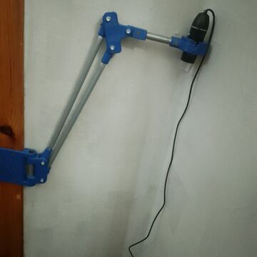 Подвижный держатель