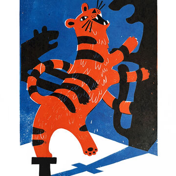 Иллюстрация для студенческой книги &quot;Нейро-азбука&quot;