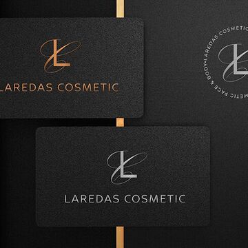 Laredas Cosmetic логотип и фирменный стиль
