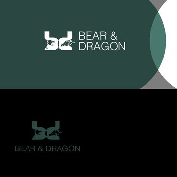 Лого для российско- китайской компании Bear &amp; Dragon