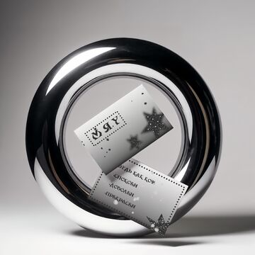 Мокап визиток