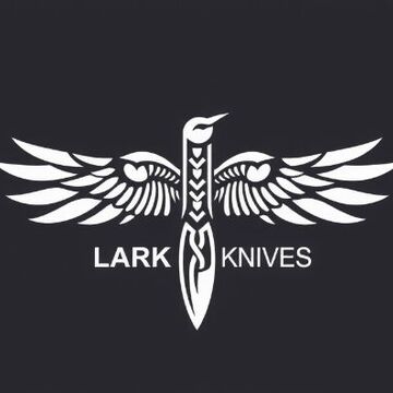 проект 1 логотипа для бренда Lark knives