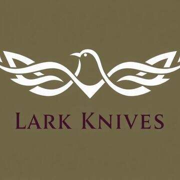 проект 8 логотипа для бренда Lark knives