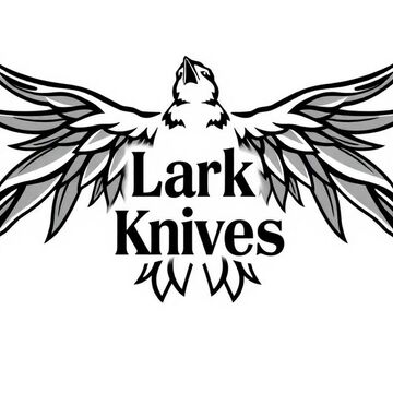проект 9 логотипа для бренда Lark knives