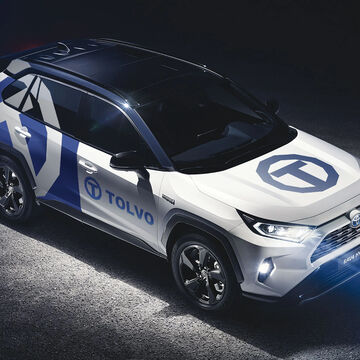 TOLVO | Stiker for corporate car