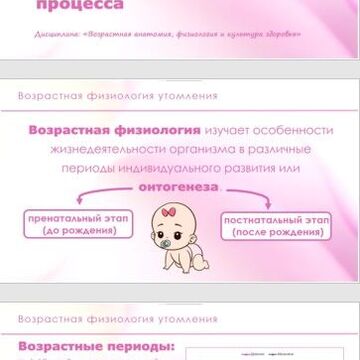 Физиология презентация