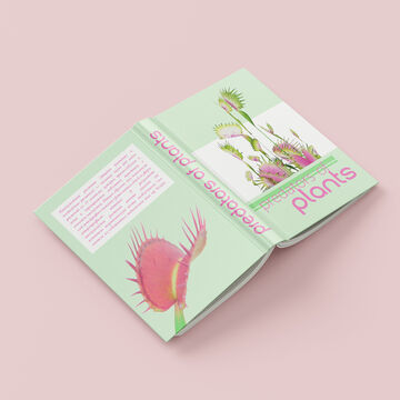 Книга про растения