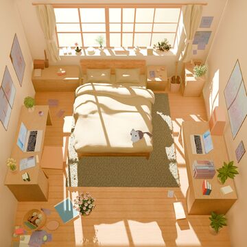 lofi room