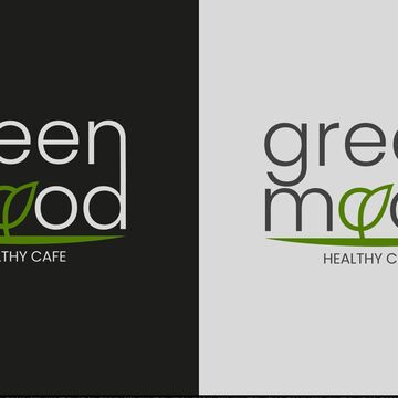 Логотип кафе здорового питания