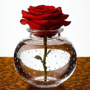 Визуал роза