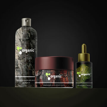 Упаковка уходовой косметики