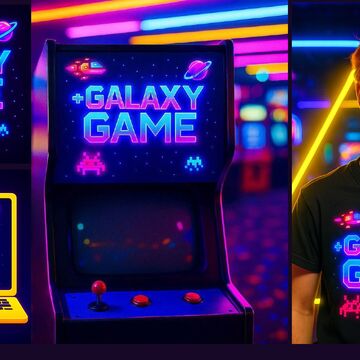 Игровая комната (лого+brandbook)