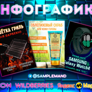 Дизайн инфографики