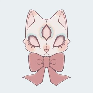 3-х глазая кошка