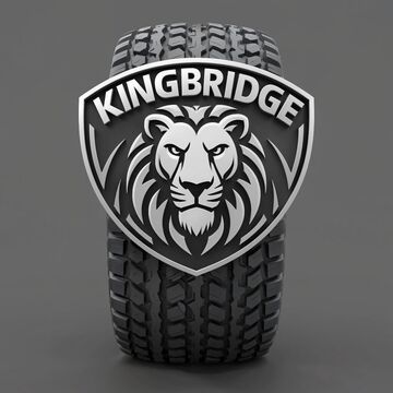 Подборка логотипа для шин Kingbridge