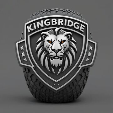 Подборка логотипа для шин Kingbridge