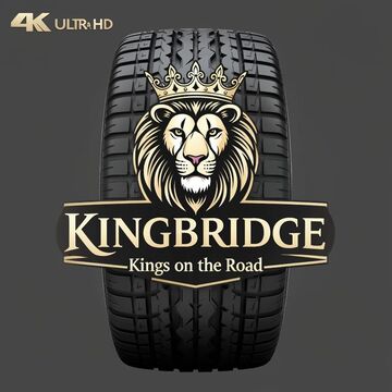 Подборка логотипа для шин Kingbridge