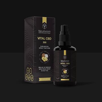 Разработка дизайна упаковки для CBD