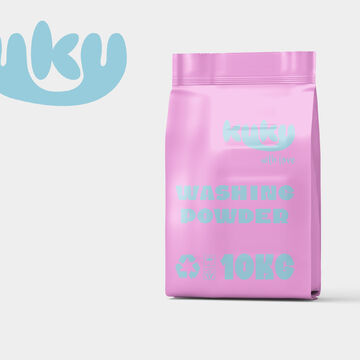 Нейминг, стиль и логотип для бренда (средства для детей)