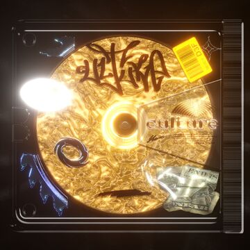 Дизайн для музыкального альбома