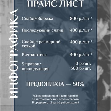 Прайс листы