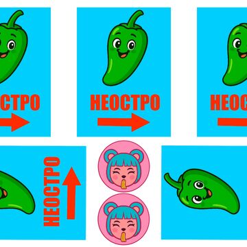 Сопутствующий дизайн для раменной самообслуживания