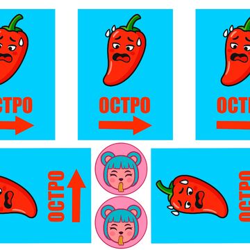 Сопутствующий дизайн для раменной самообслуживания