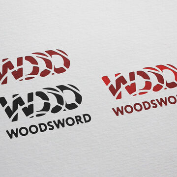 Логотип Woodsword