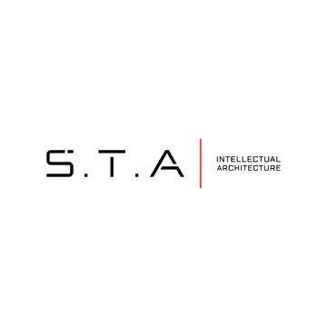 Логотип - S.T.A (Интеллектуальное АрхиБюро)